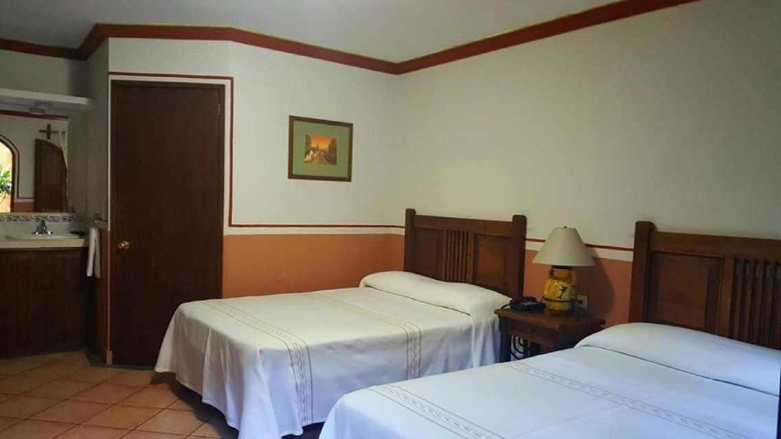 Hotel Posada San Jeronimo Coatepec  Exterior foto